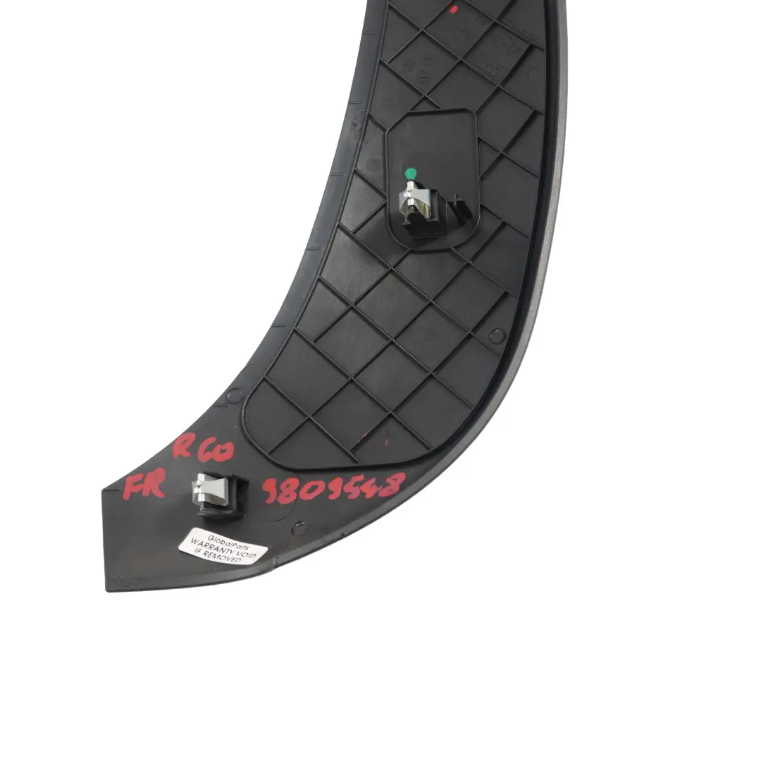 Rivestimento Console Anteriore Destra Antracite Scuro 9801830 per Mini R60 con numero di parte 9809548 Mini R60 Rivestimento Console Anteriore Destra Antracite Scuro 9801830 - SKU 9809548 - Numero di parte 9809548