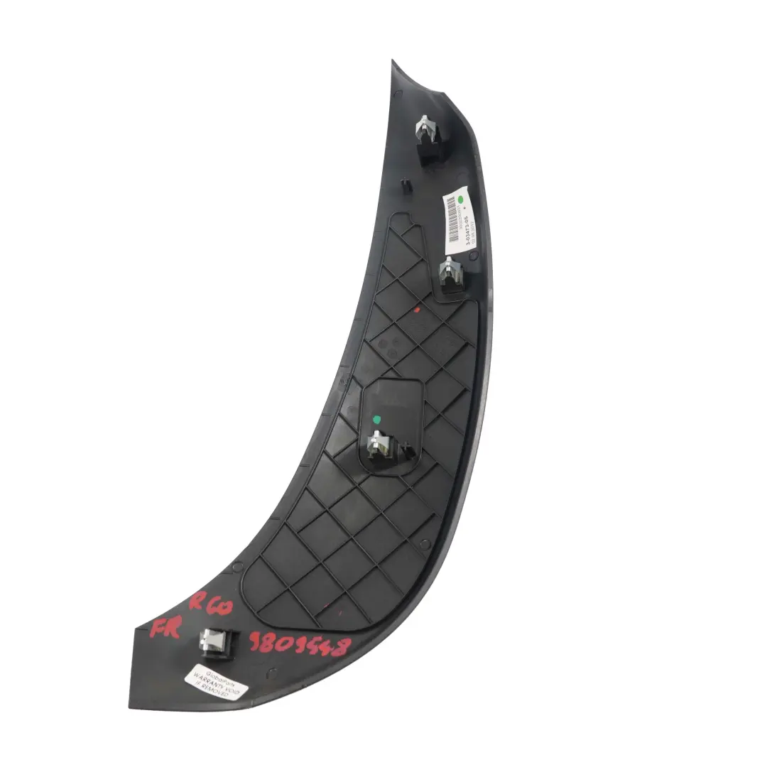 Mini Countryman R60 Trim Cover Console Front Right O/S Dark Anthracite 9801830 - SKU 9809548 - Part number 9809548