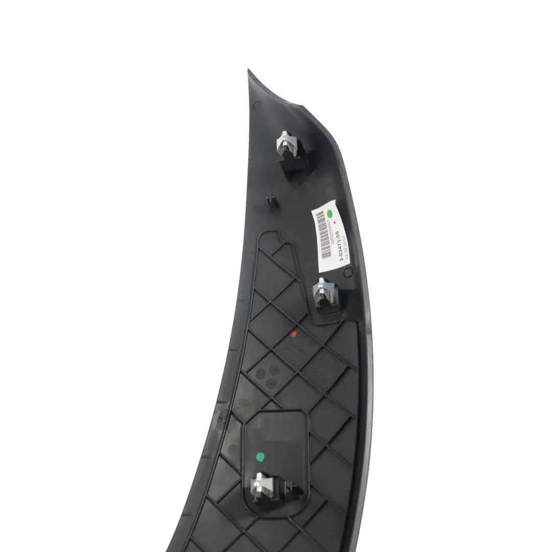 Mini Countryman R60 Trim Cover Console Front Right O/S Dark Anthracite 9801830 - SKU 9809548 - Part number 9809548