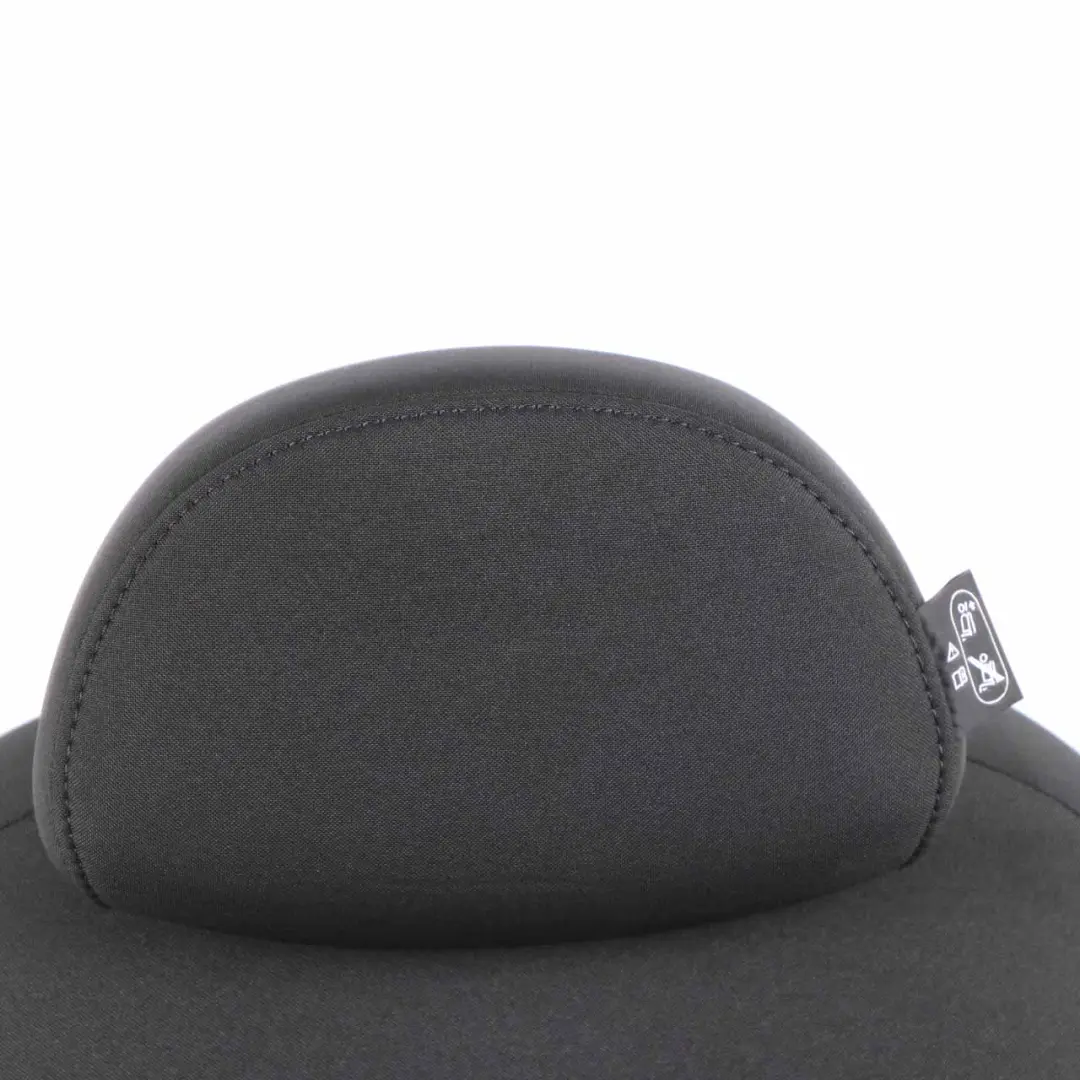 MINI R61 Paceman Cloth Fabric Diagonal Track Carbon Black Rear Left Seat - SKU 9809831 - Part number 9809831