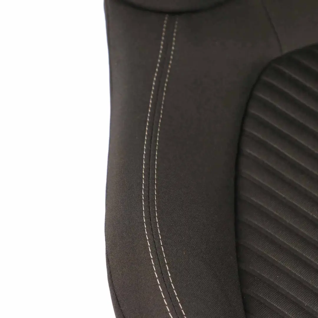 MINI R61 Paceman Cloth Fabric Diagonal Track Carbon Black Rear Right O/S Seat - SKU 9809832 - Part number 9809832