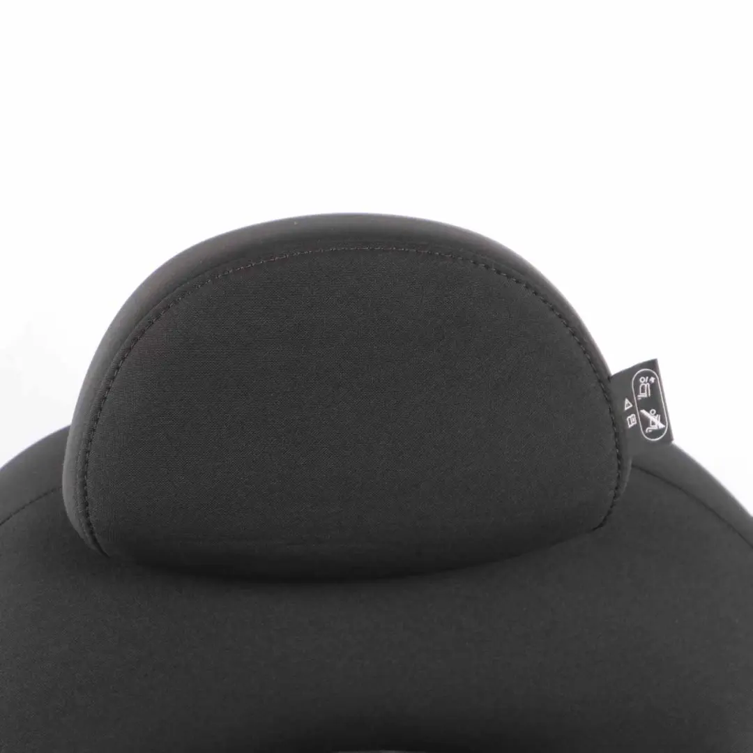 Cloth Fabric Diagonal Track Carbon Black Rear Right O/S Seat to MINI R61 Paceman with Part number 9809832 MINI R61 Paceman Cloth Fabric Diagonal Track Carbon Black Rear Right O/S Seat - SKU 9809832 - Part number 9809832