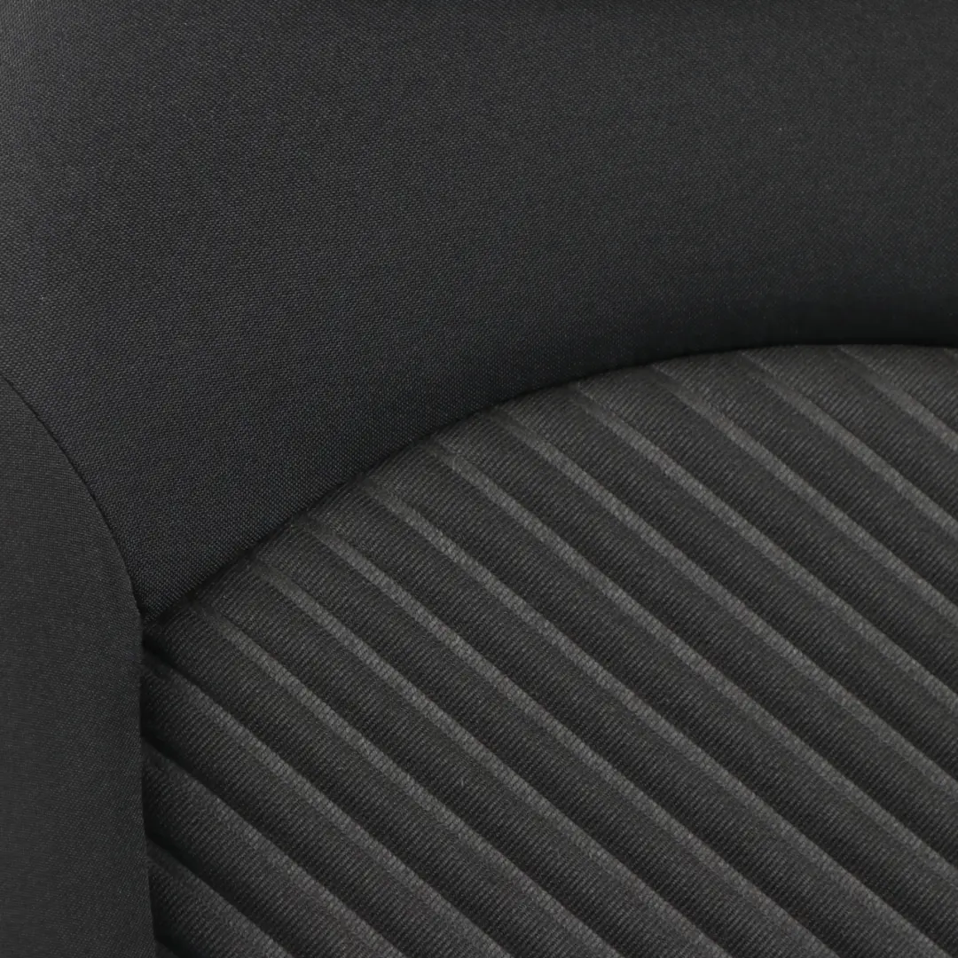 Cloth Fabric Diagonal Track Carbon Black Rear Right O/S Seat to MINI R61 Paceman with Part number 9809832 MINI R61 Paceman Cloth Fabric Diagonal Track Carbon Black Rear Right O/S Seat - SKU 9809832 - Part number 9809832