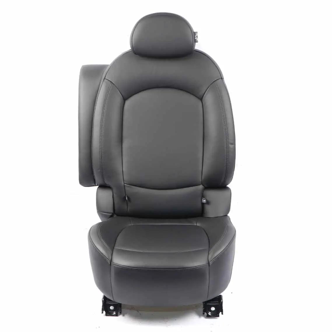 Mini Cooper R61 Siège Sport Paceman Cuir Noir Carbone Arrière Gauche