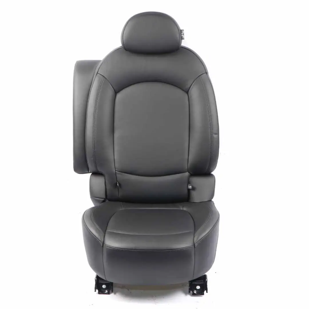 Mini Cooper R61 Paceman Sport Sitz Leder Carbon Schwarz Hinten Links - SKU 9809839 - Teilenummer 9809839