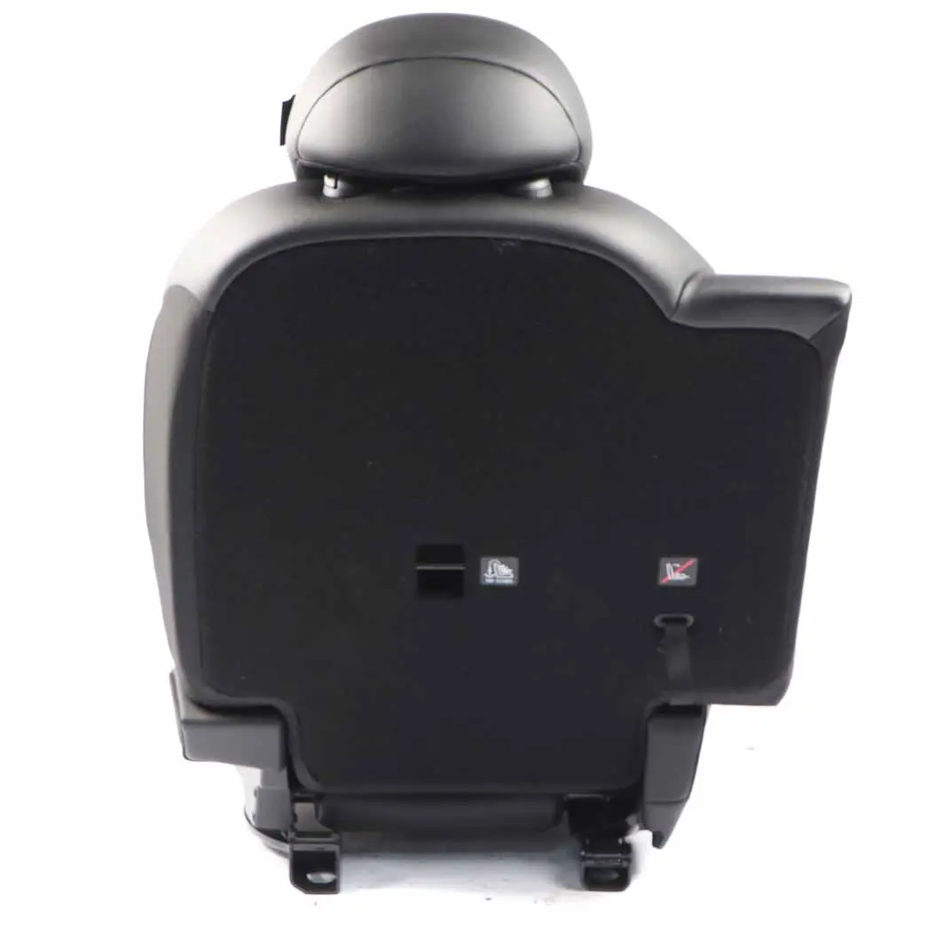 Mini Cooper R61 Paceman Sport Sedile In Pelle Nero Carbonio Posteriore Sinistro - SKU 9809839 - Numero di parte 9809839