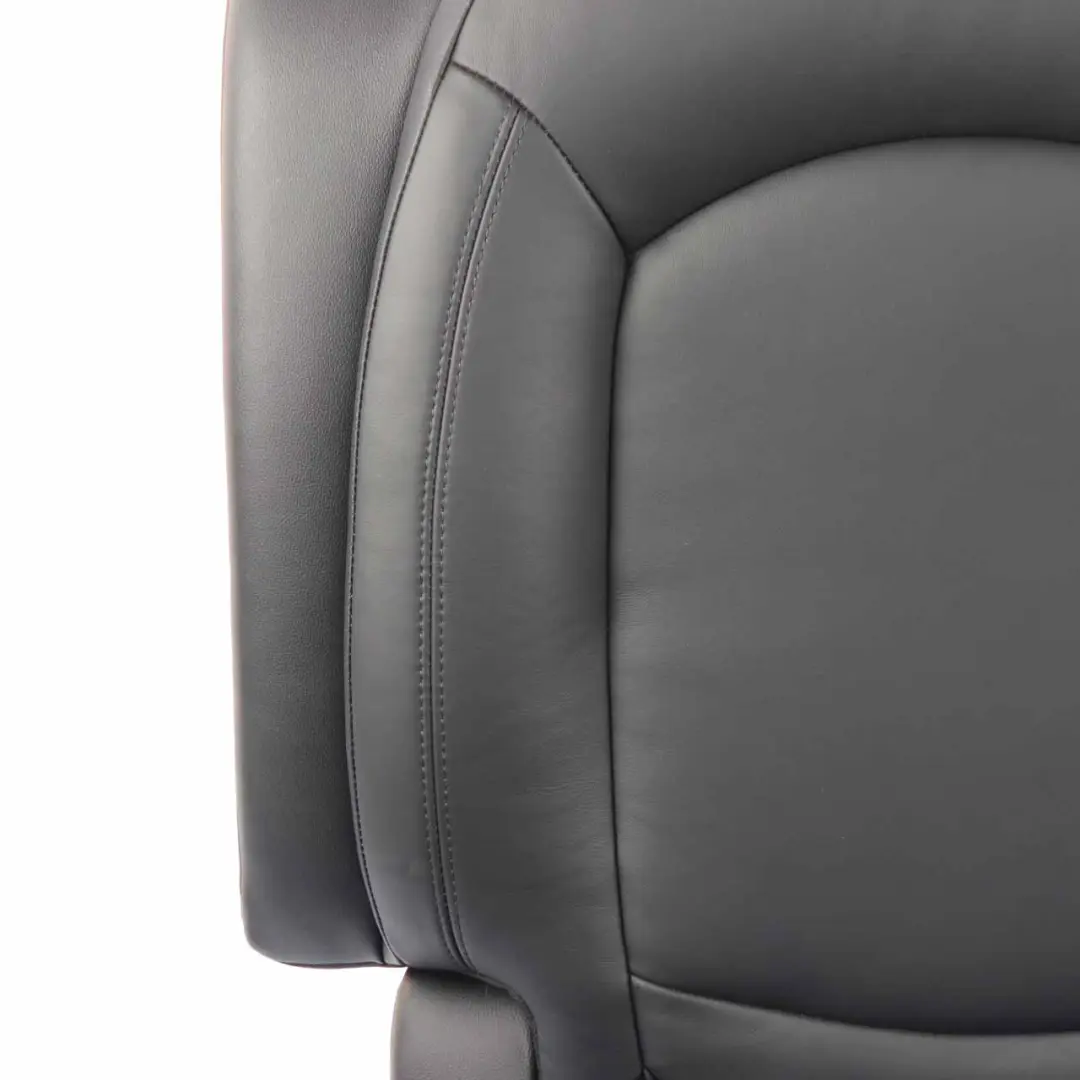 Leather Carbon Black Rear Left N/S to Mini Cooper R61 Paceman Sport Seat with Part number 9809839 Mini Cooper R61 Paceman Sport Seat Leather Carbon Black Rear Left N/S - SKU 9809839 - Part number 9809839