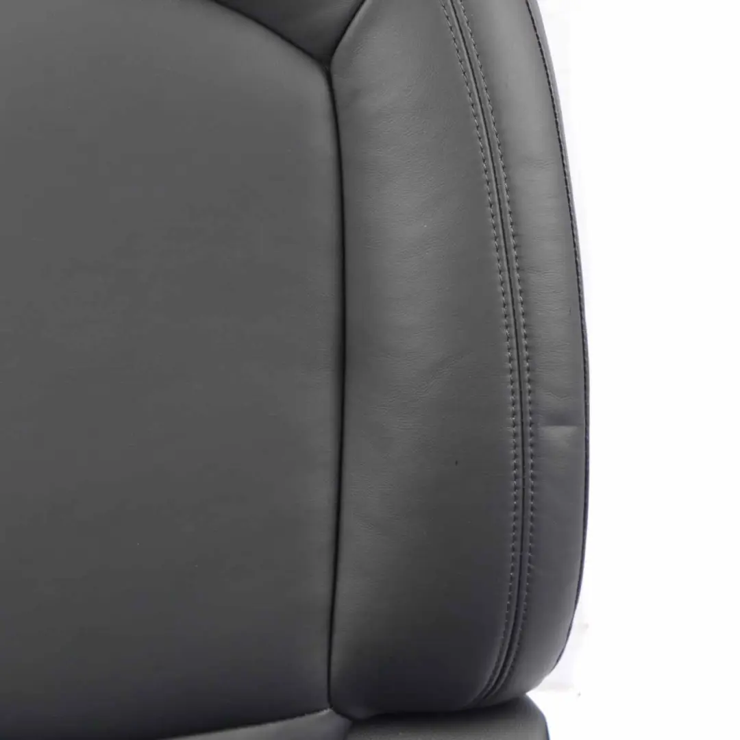 Leather Carbon Black Rear Left N/S to Mini Cooper R61 Paceman Sport Seat with Part number 9809839 Mini Cooper R61 Paceman Sport Seat Leather Carbon Black Rear Left N/S - SKU 9809839 - Part number 9809839