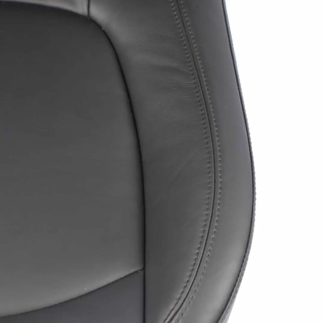 Mini Cooper R61 Paceman Sport Sitz Leder Carbon Schwarz Hinten Links - SKU 9809839 - Teilenummer 9809839
