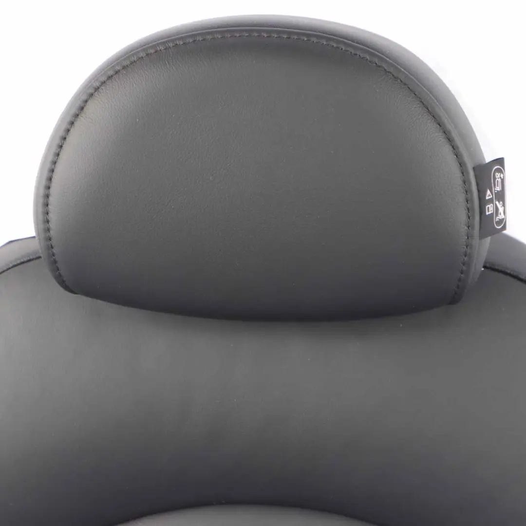 Mini Cooper R61 Paceman Sport Sedile In Pelle Nero Carbonio Posteriore Sinistro - SKU 9809839 - Numero di parte 9809839