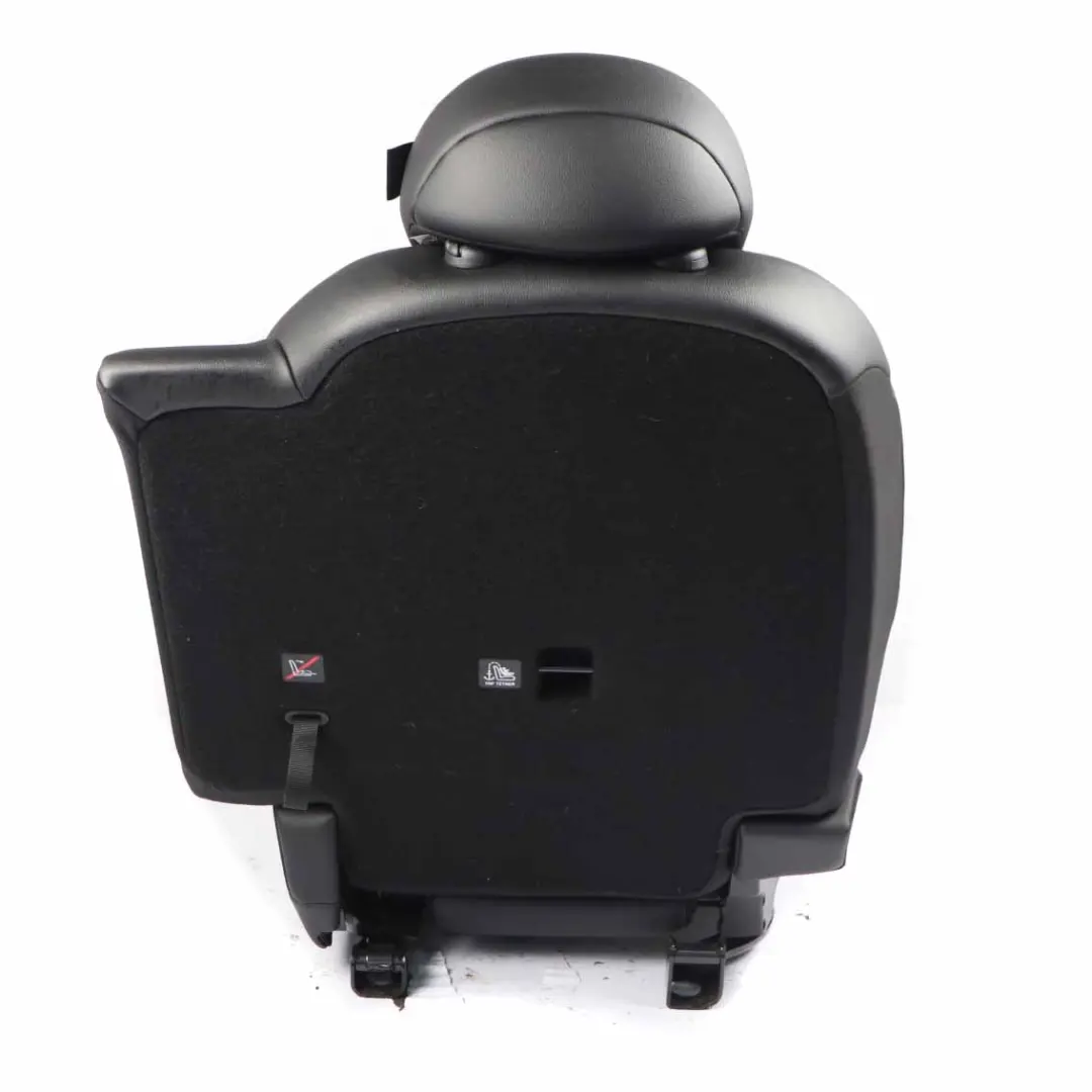 Mini Cooper R61 Paceman Sport Leder Carbon Schwarz Rücksitz Rechts - SKU 9809840 - Teilenummer 9809840