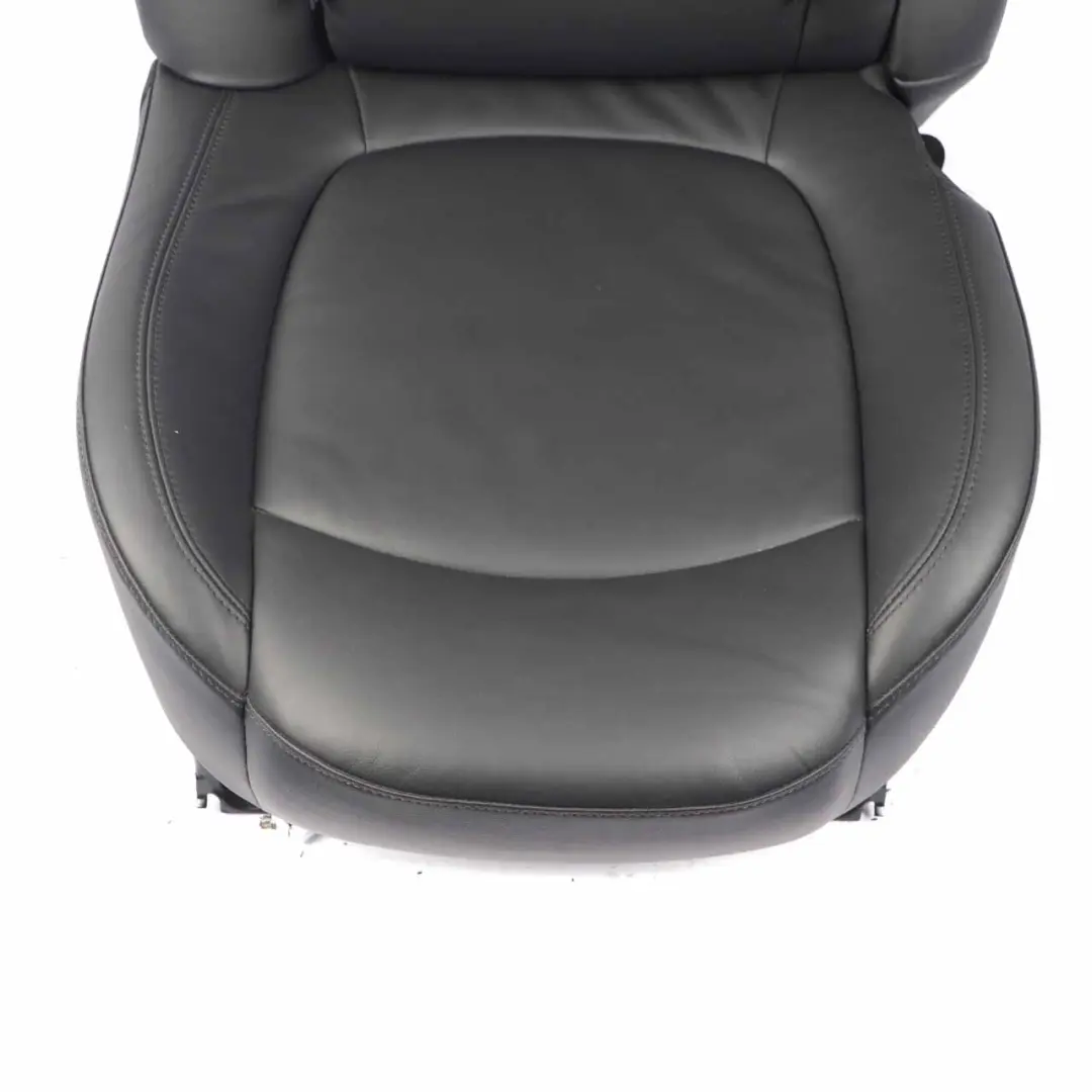Mini Cooper R61 Paceman Siège Arrière Droit En Cuir Noir Carbone Sport - SKU 9809840 - Numéro de pièce 9809840