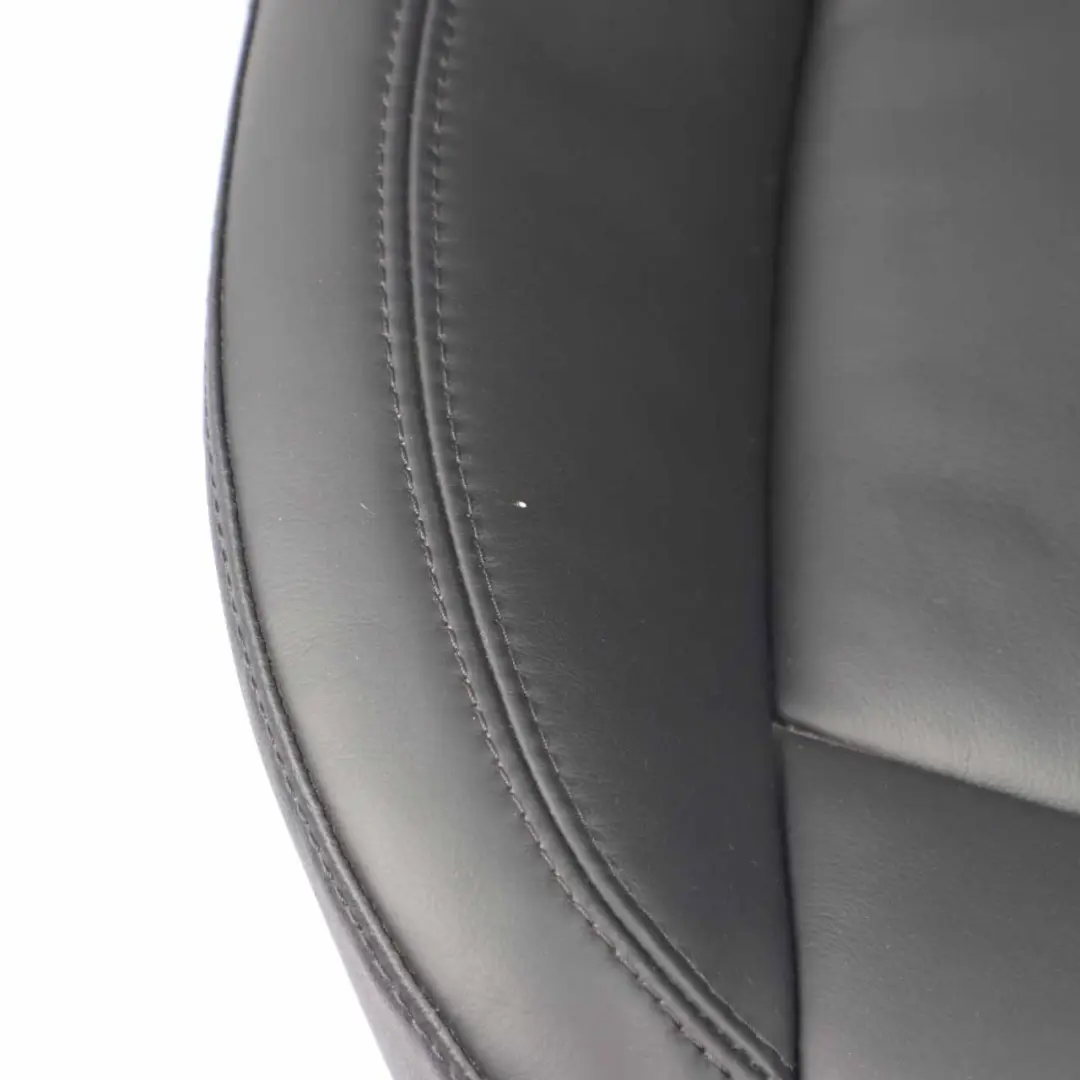 Leder Carbon Schwarz Rücksitz Rechts für Mini Cooper R61 Paceman Sport mit Teilenummer 9809840 Mini Cooper R61 Paceman Sport Leder Carbon Schwarz Rücksitz Rechts - SKU 9809840 - Teilenummer 9809840