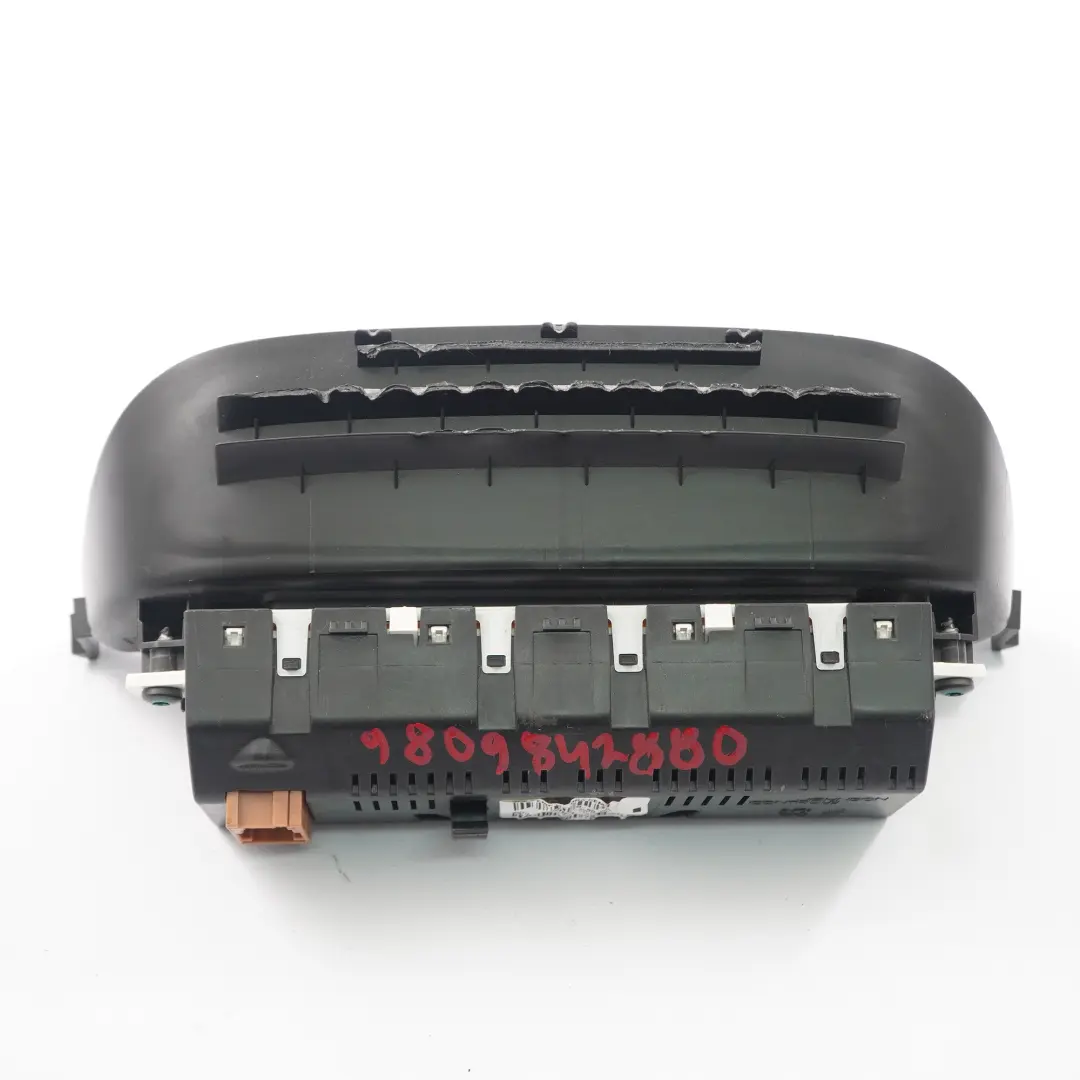  Display Screen Citroen Dispatch Dashboard On Board Dash Monitor - SKU 9809842880 - Part number 9809842880
