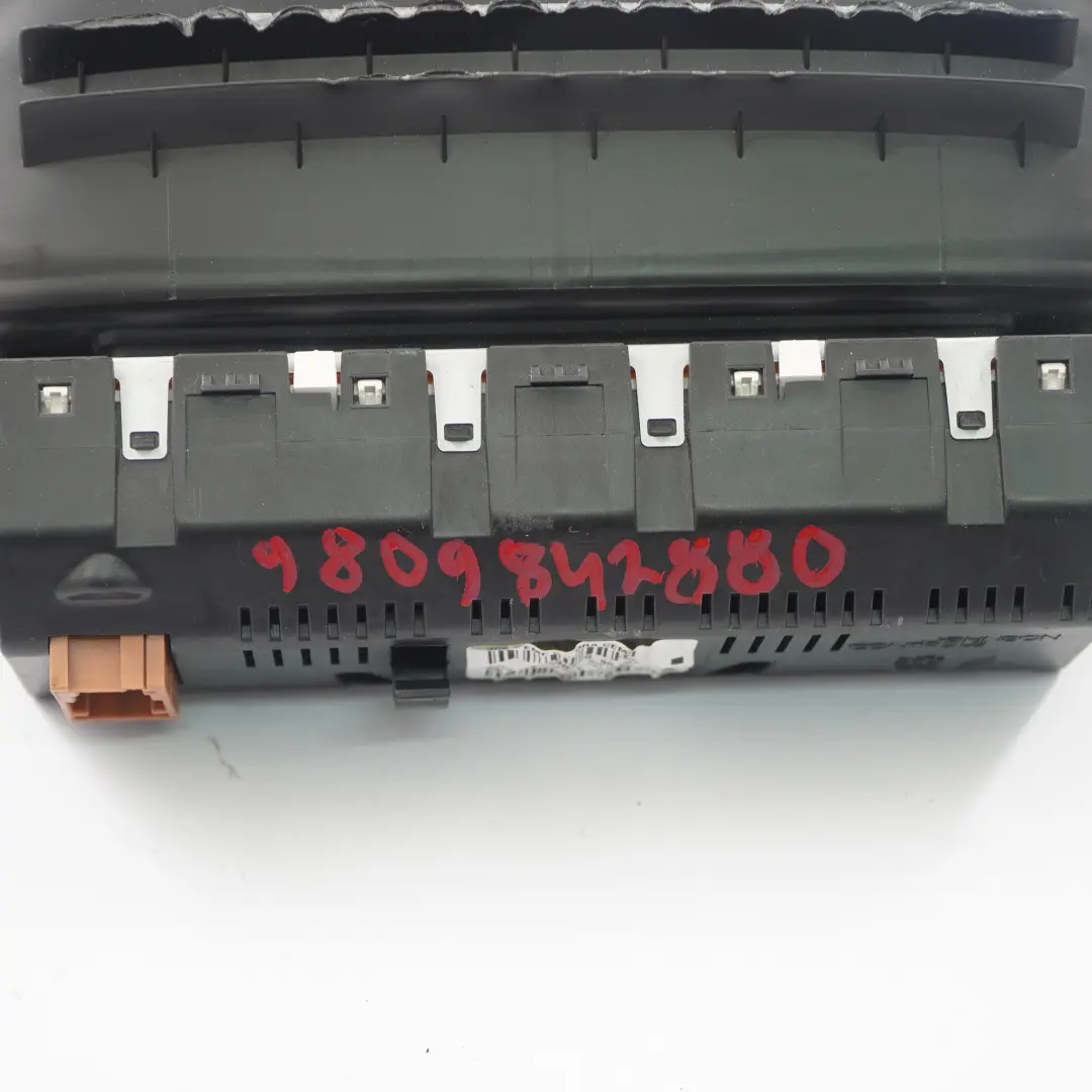  Display Screen Citroen Dispatch Dashboard On Board Dash Monitor - SKU 9809842880 - Part number 9809842880