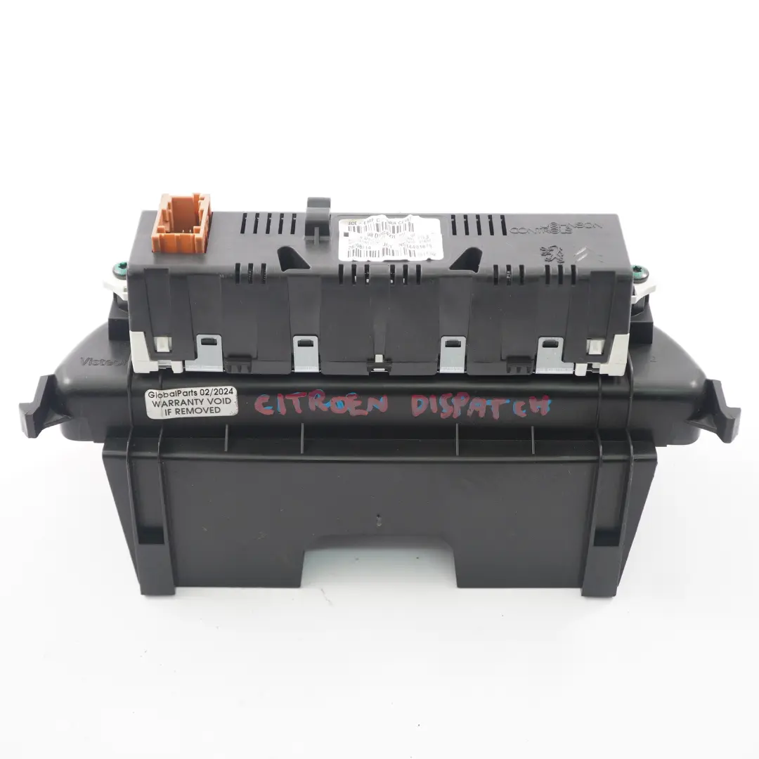 Bildschirm Jumpy Armaturenbrett Bordmonitor für das Armaturenbrett für mit Teilenummer 9809842880 Bildschirm Jumpy Armaturenbrett Bordmonitor für das Armaturenbrett - SKU 9809842880 - Teilenummer 9809842880