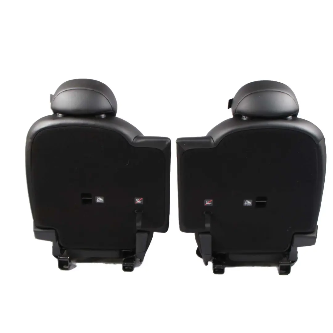 Seats Mini Paceman R61 Cooper Full Black Leather Gravity Front Rear Seat Set to with Part number 9809925 Seats Mini Paceman R61 Cooper Full Black Leather Gravity Front Rear Seat Set - SKU 9809925 - Part number 9809925