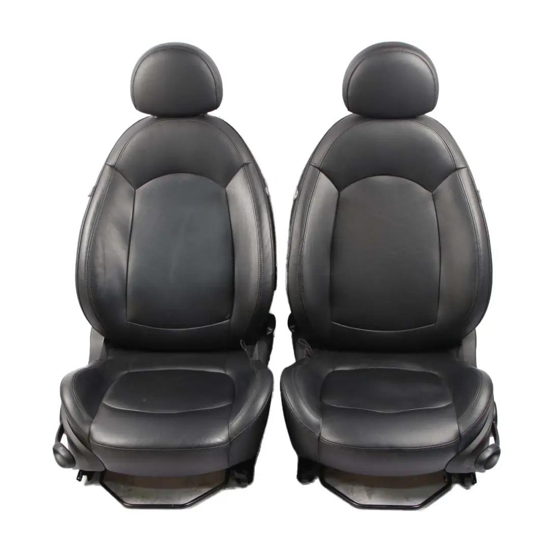 Seats Mini Paceman R61 Cooper Full Black Leather Gravity Front Rear Seat Set to with Part number 9809925 Seats Mini Paceman R61 Cooper Full Black Leather Gravity Front Rear Seat Set - SKU 9809925 - Part number 9809925