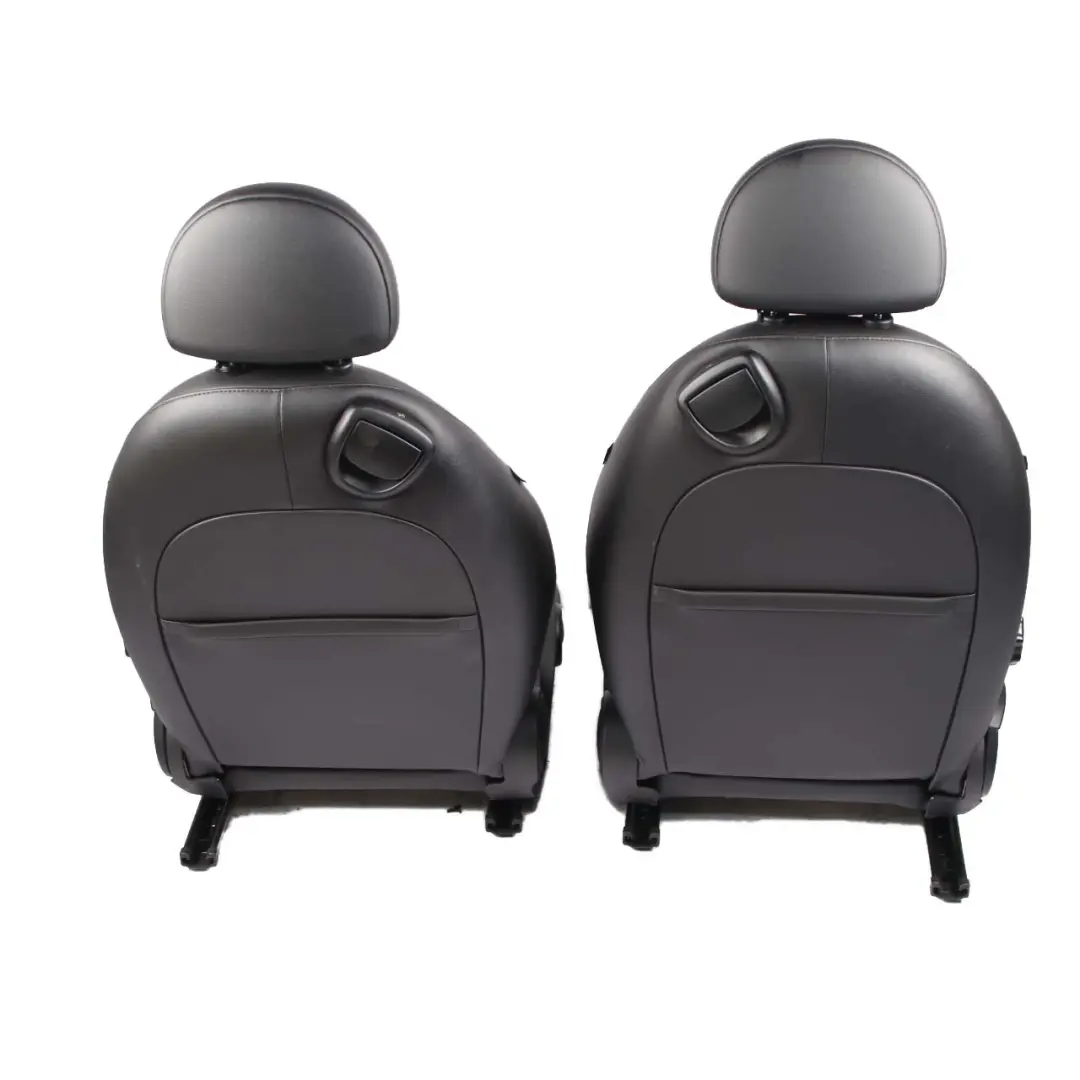 Seats Mini Paceman R61 Cooper Full Black Leather Gravity Front Rear Seat Set to with Part number 9809925 Seats Mini Paceman R61 Cooper Full Black Leather Gravity Front Rear Seat Set - SKU 9809925 - Part number 9809925