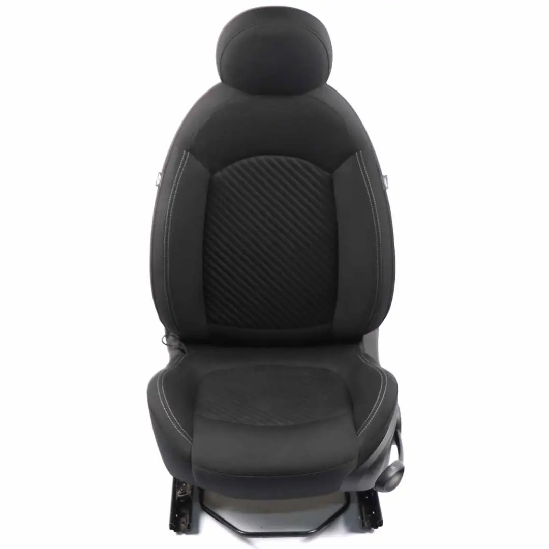 Cloth Fabric Diagonal Track Front Left N/S Seat to MINI R61 Paceman with Part number 9809929 MINI R61 Paceman Cloth Fabric Diagonal Track Front Left N/S Seat - SKU 9809929-1 - Part number 9809929