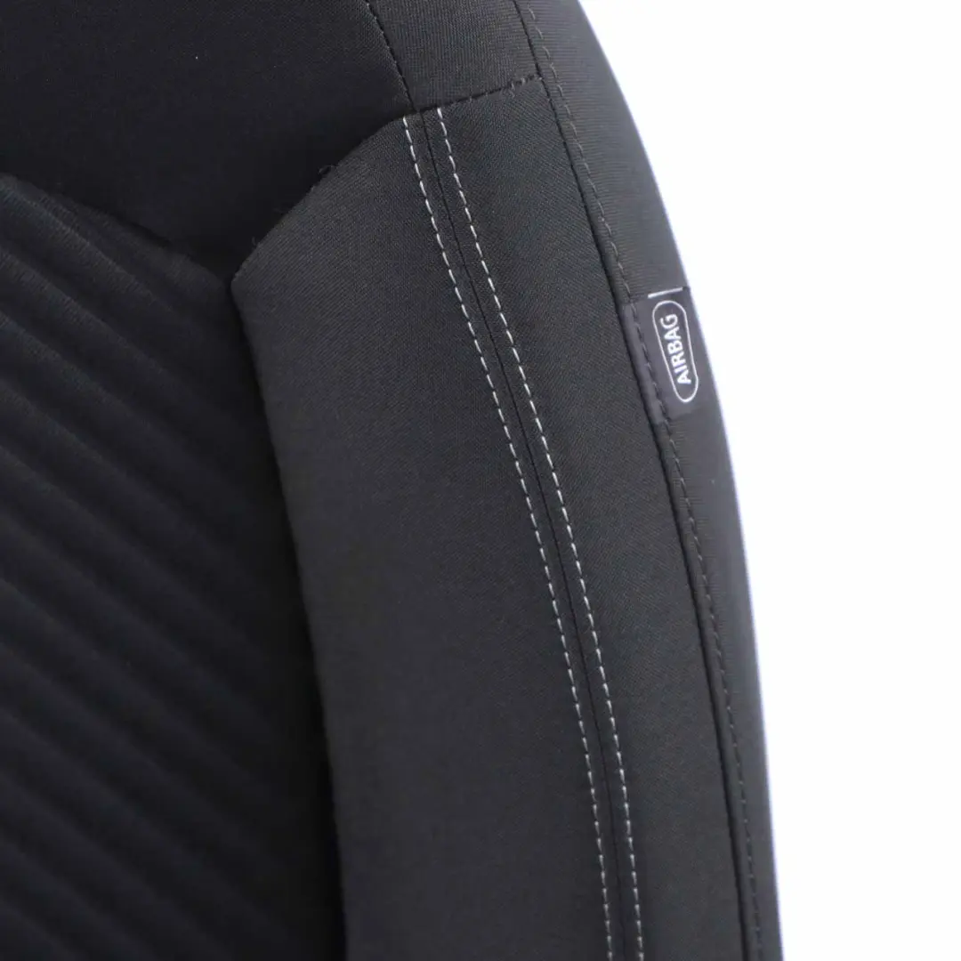 Cloth Fabric Diagonal Track Front Left N/S Seat to MINI R61 Paceman with Part number 9809929 MINI R61 Paceman Cloth Fabric Diagonal Track Front Left N/S Seat - SKU 9809929-1 - Part number 9809929