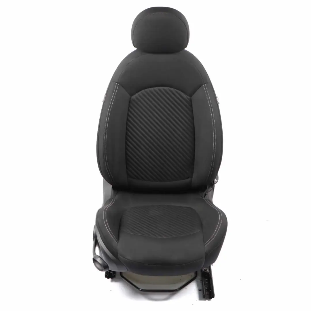 Cloth Fabric Diagonal Track Front Right O/S Seat to MINI R61 Paceman with Part number 9809930 MINI R61 Paceman Cloth Fabric Diagonal Track Front Right O/S Seat - SKU 9809930-1 - Part number 9809930