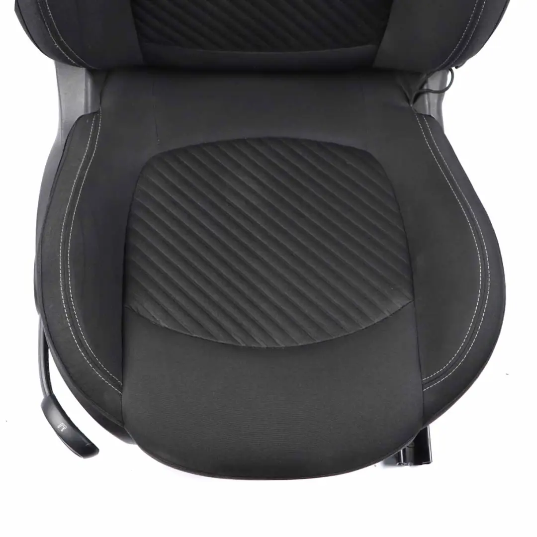 Cloth Fabric Diagonal Track Front Right O/S Seat to MINI R61 Paceman with Part number 9809930 MINI R61 Paceman Cloth Fabric Diagonal Track Front Right O/S Seat - SKU 9809930-1 - Part number 9809930