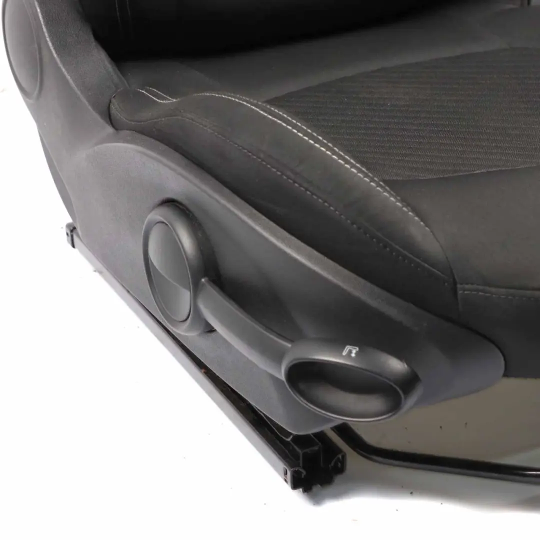 Cloth Fabric Diagonal Track Front Right O/S Seat to MINI R61 Paceman with Part number 9809930 MINI R61 Paceman Cloth Fabric Diagonal Track Front Right O/S Seat - SKU 9809930-1 - Part number 9809930