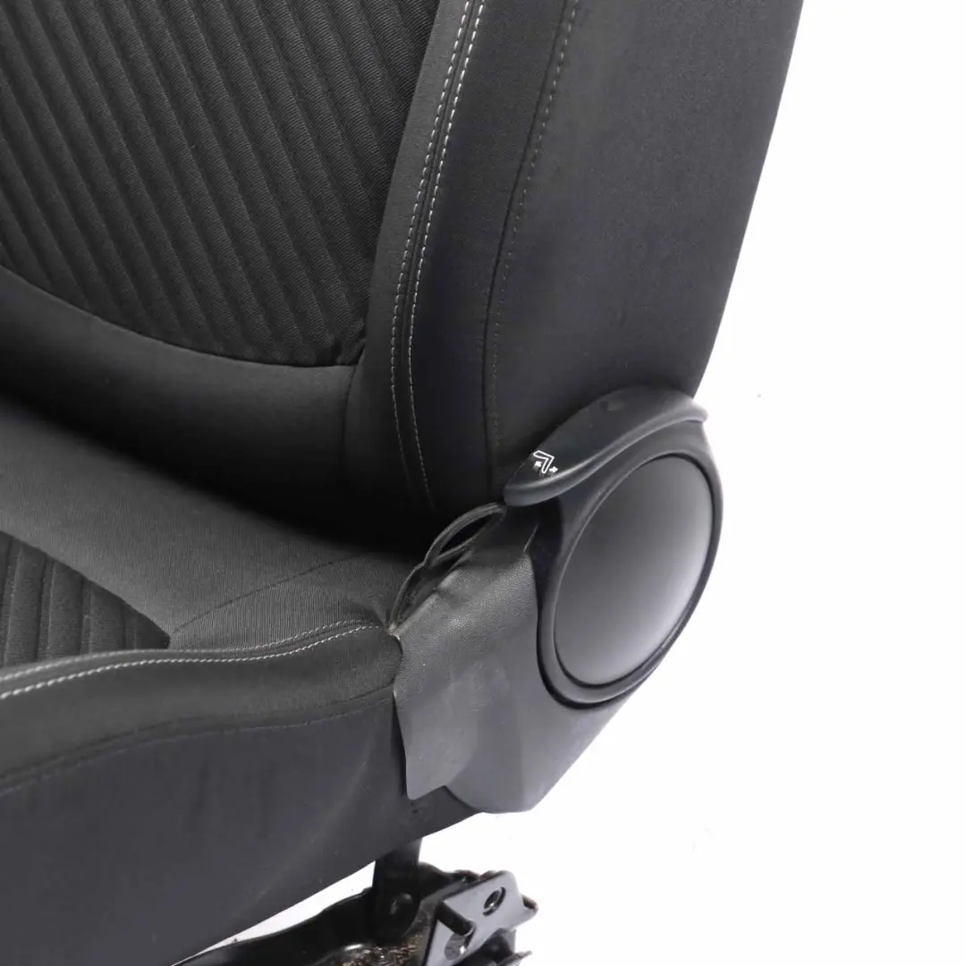 Cloth Fabric Diagonal Track Front Right O/S Seat to MINI R61 Paceman with Part number 9809930 MINI R61 Paceman Cloth Fabric Diagonal Track Front Right O/S Seat - SKU 9809930-1 - Part number 9809930