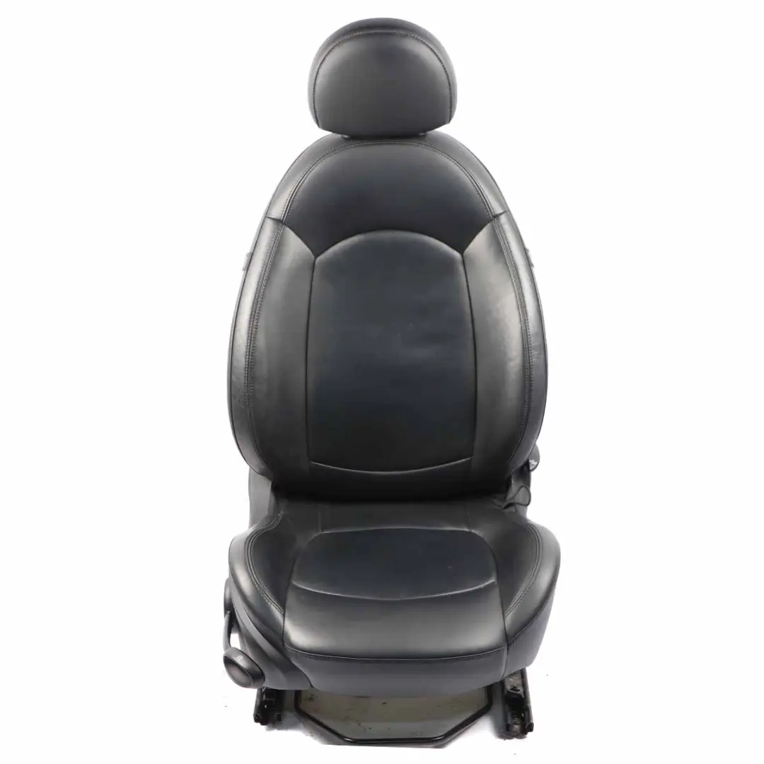 Mini Cooper R61 Paceman Sport Leather Gravity Carbon Black Front Left N/S Seat - SKU 9809937-1 - Part number 9809937