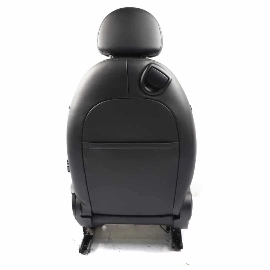 Mini Cooper R61 Paceman Sport Leather Gravity Carbon Black Front Left N/S Seat - SKU 9809937-1 - Part number 9809937