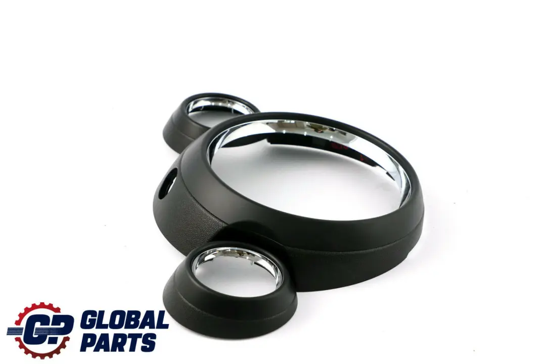 Anneau Chrome Tableau de Bord Revetement pour Mini Countryman Paceman R60 R61 à propos du numéro de pièce 9810001 Mini Countryman Paceman R60 R61 Anneau Chrome Tableau de Bord Revetement - SKU 9810001-1 - Numéro de pièce 9810001