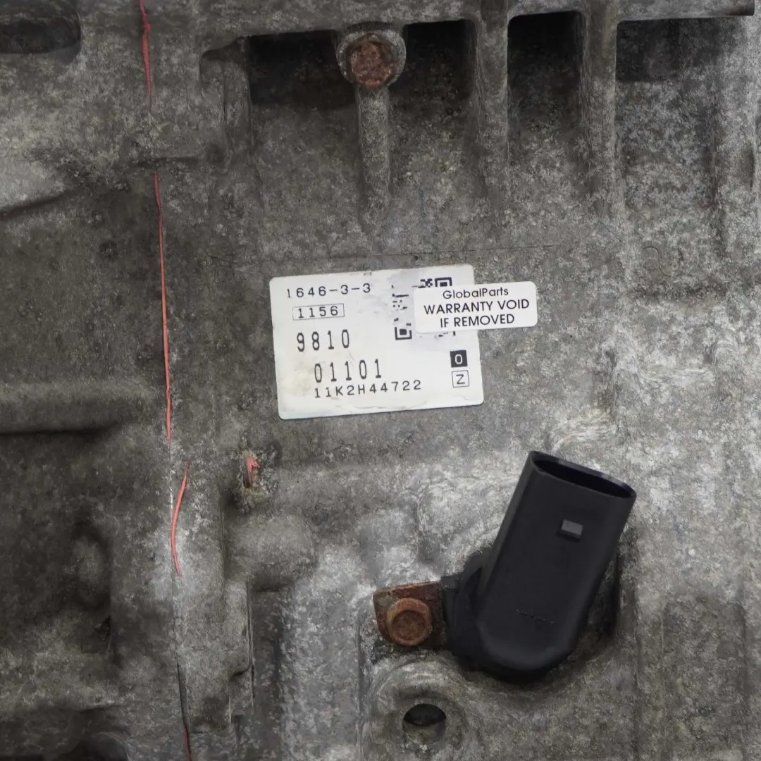 Gearbox GA6F21WA WARRANTY to Mini Cooper S N18 ALL4 R60 R61 Auto Automatic with Part number 9810011 Mini Cooper S N18 ALL4 R60 R61 Auto Automatic Gearbox GA6F21WA WARRANTY - SKU 9810011 - Part number 9810011