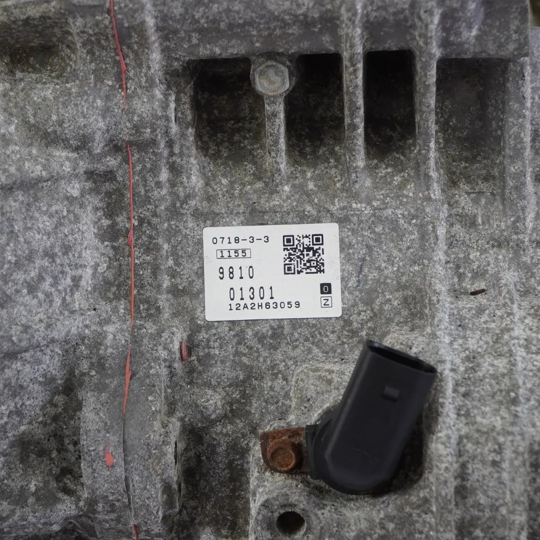 Gearbox Mini Cooper D SD ALL4 R60 R61 2.0 GA6F21WA WARRANTY to Automatic with Part number 9810013 Automatic Gearbox Mini Cooper D SD ALL4 R60 R61 2.0 GA6F21WA WARRANTY - SKU 9810013 - Part number 9810013