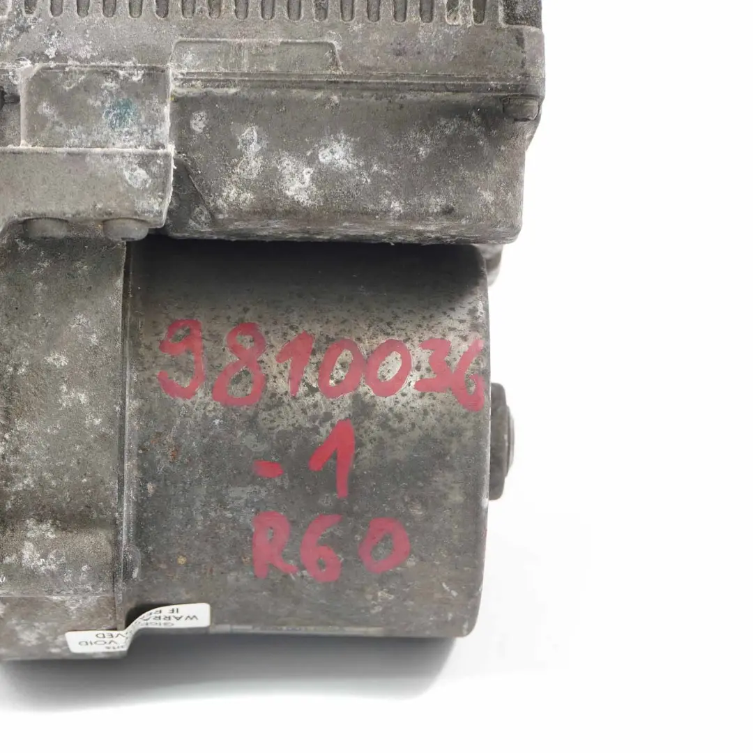 Mini R60 EPS dirección asistida Cremallera Motor accionamiento eléctrico - SKU 9810036-1 - Número de pieza 9808836