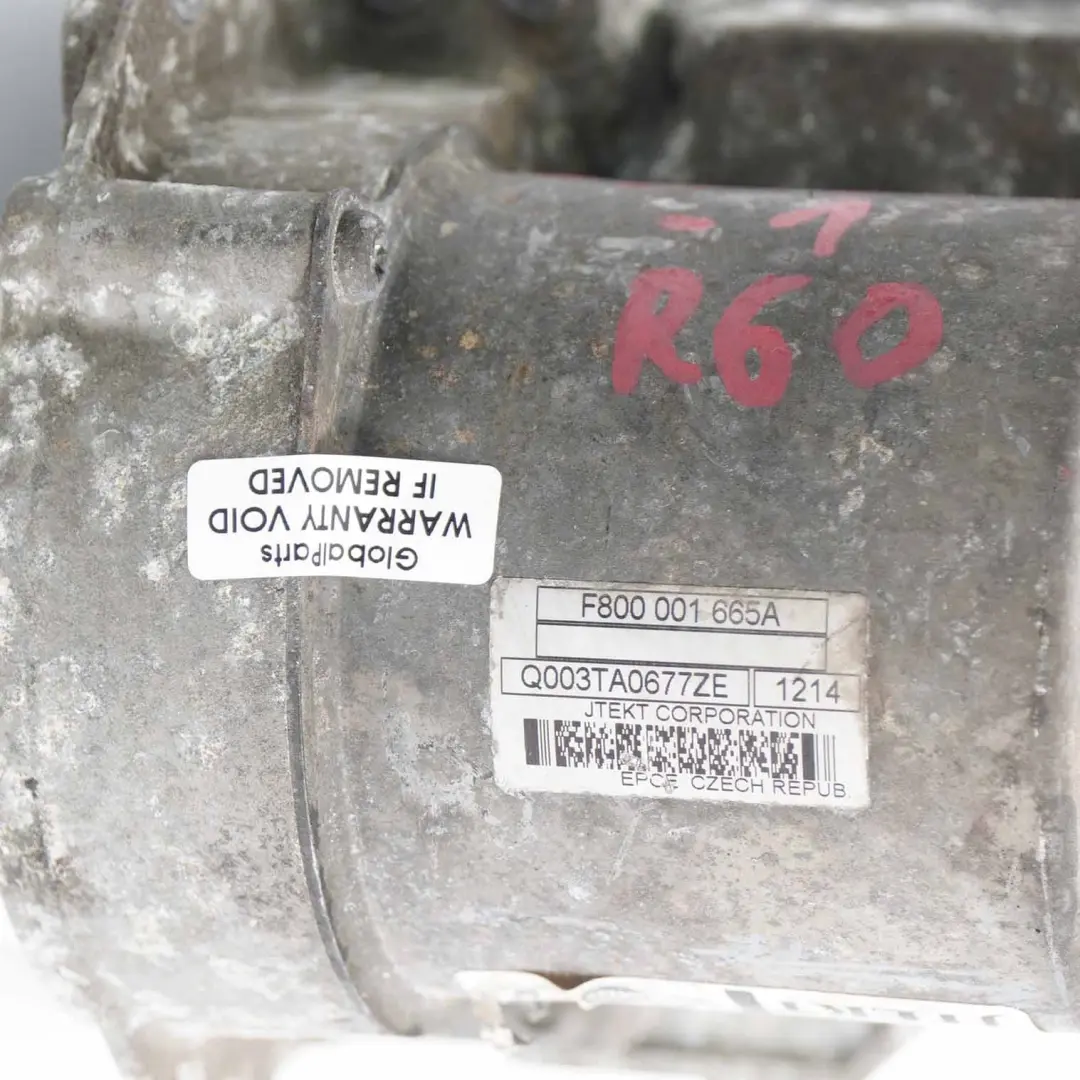 Mini Cooper R60 EPS Unit Power Steering Rack Electric Drive Motor - SKU 9810036-1 - Part number 9808836