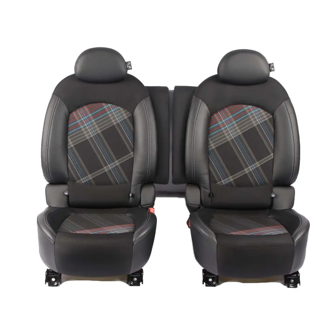 Seats Mini Paceman R61 Cooper Cloth Fabric Leather Carbon Black Front Rear Seat to with Part number 9810232 Seats Mini Paceman R61 Cooper Cloth Fabric Leather Carbon Black Front Rear Seat - SKU 9810232-1 - Part number 9810232