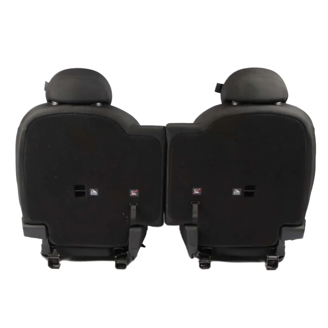 Seats Mini Paceman R61 Cooper Cloth Fabric Leather Carbon Black Front Rear Seat to with Part number 9810232 Seats Mini Paceman R61 Cooper Cloth Fabric Leather Carbon Black Front Rear Seat - SKU 9810232-1 - Part number 9810232