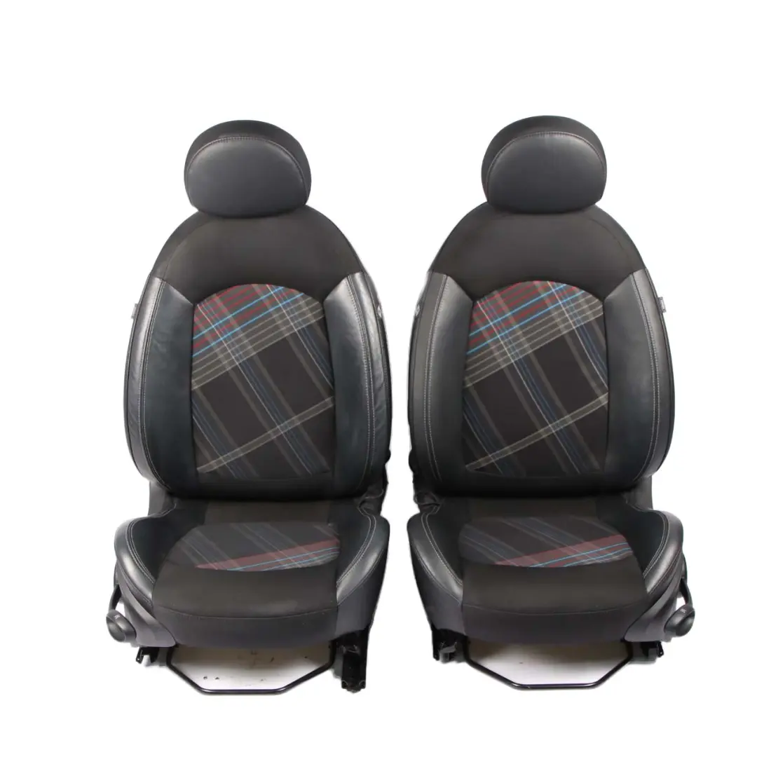  Seats Mini Paceman R61 Cooper Cloth Fabric Leather Carbon Black Front Rear Seat - SKU 9810232-1 - Part number 9810232