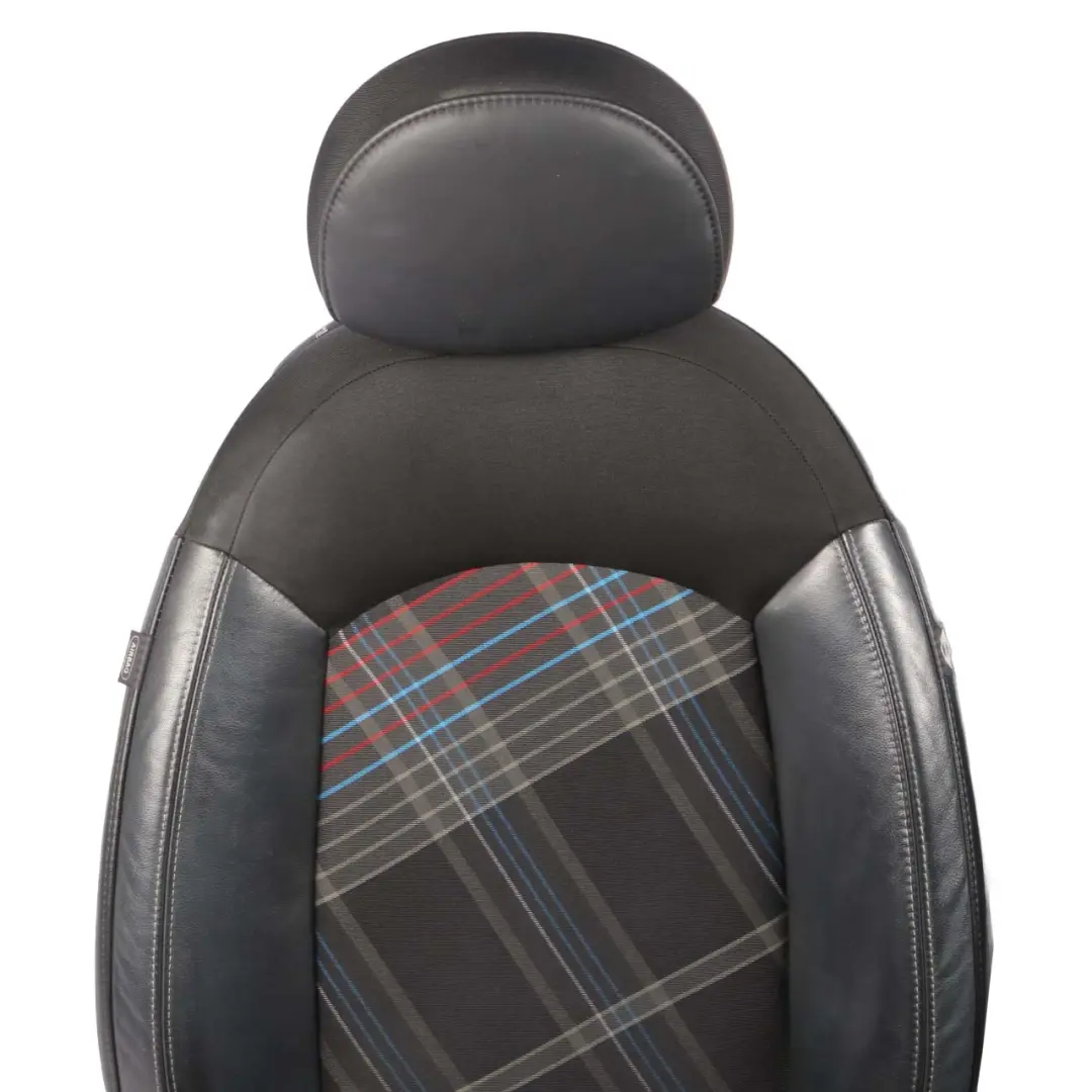 Seats Mini Paceman R61 Cooper Cloth Fabric Leather Carbon Black Front Rear Seat to with Part number 9810232 Seats Mini Paceman R61 Cooper Cloth Fabric Leather Carbon Black Front Rear Seat - SKU 9810232-1 - Part number 9810232