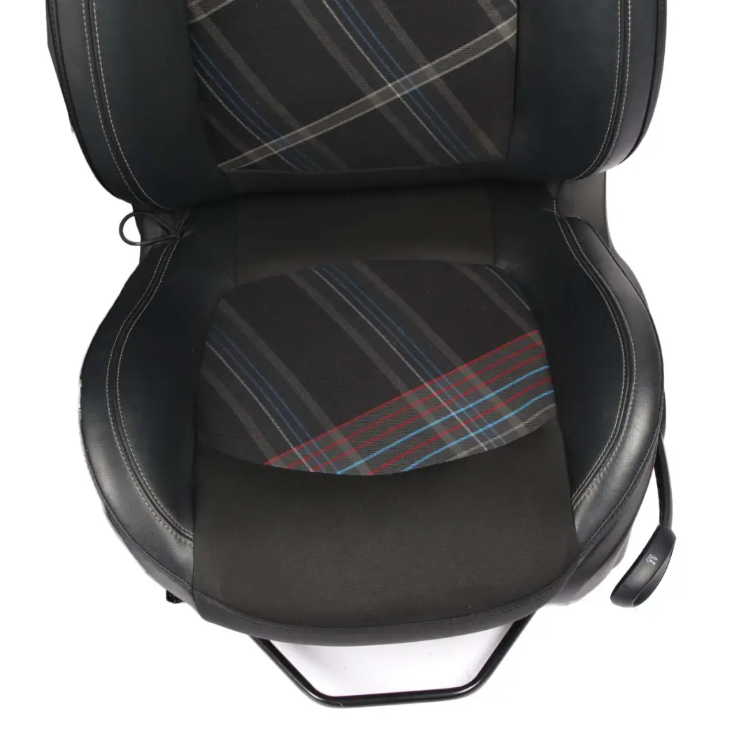 Seats Mini Paceman R61 Cooper Cloth Fabric Leather Carbon Black Front Rear Seat to with Part number 9810232 Seats Mini Paceman R61 Cooper Cloth Fabric Leather Carbon Black Front Rear Seat - SKU 9810232-1 - Part number 9810232