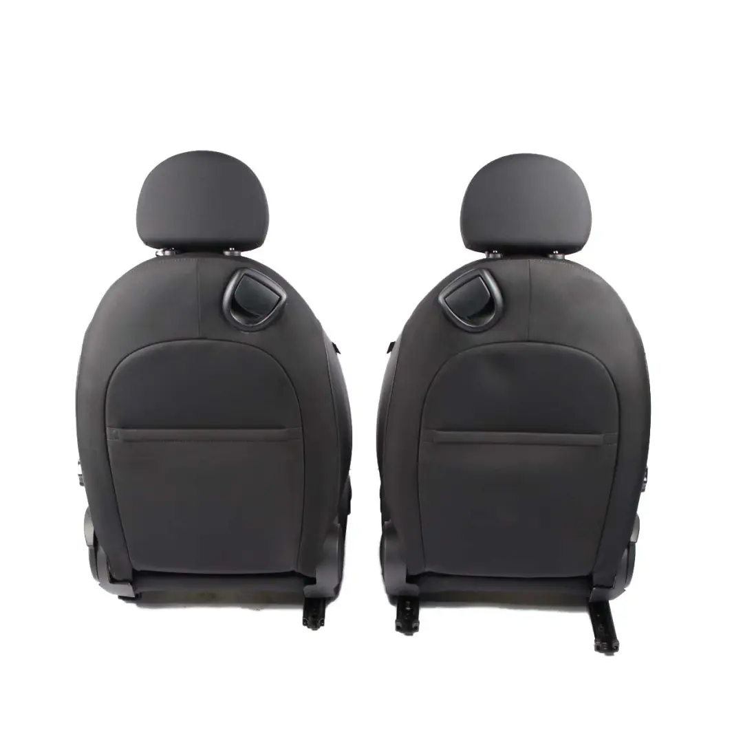 Seats Mini Paceman R61 Cooper Cloth Fabric Leather Carbon Black Front Rear Seat to with Part number 9810232 Seats Mini Paceman R61 Cooper Cloth Fabric Leather Carbon Black Front Rear Seat - SKU 9810232-1 - Part number 9810232