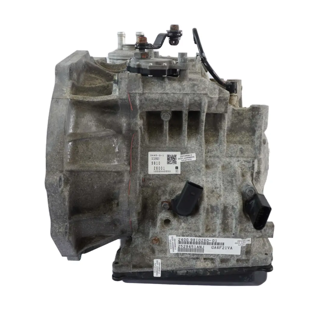 Gearbox Mini R60 R61 Cooper One N16 GA6F21WA ANJ WARRANTY Automatic - SKU 9810260 - Part number 9810260