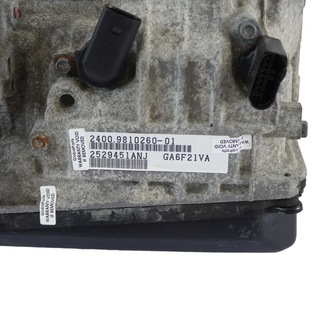 GA6F21WA ANJ GARANTIE pour Mini R60 R61 Cooper One N16 à propos du numéro de pièce 9810260 Mini R60 R61 Cooper One N16 GA6F21WA ANJ GARANTIE - SKU 9810260 - Numéro de pièce 9810260