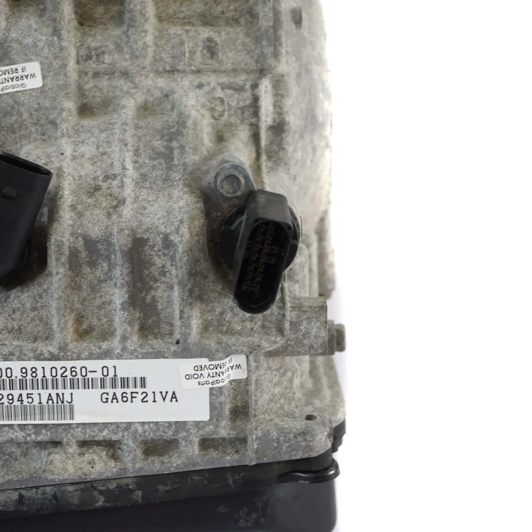 Gearbox Mini R60 R61 Cooper One N16 GA6F21WA ANJ WARRANTY to Automatic with Part number 9810260 Automatic Gearbox Mini R60 R61 Cooper One N16 GA6F21WA ANJ WARRANTY - SKU 9810260 - Part number 9810260