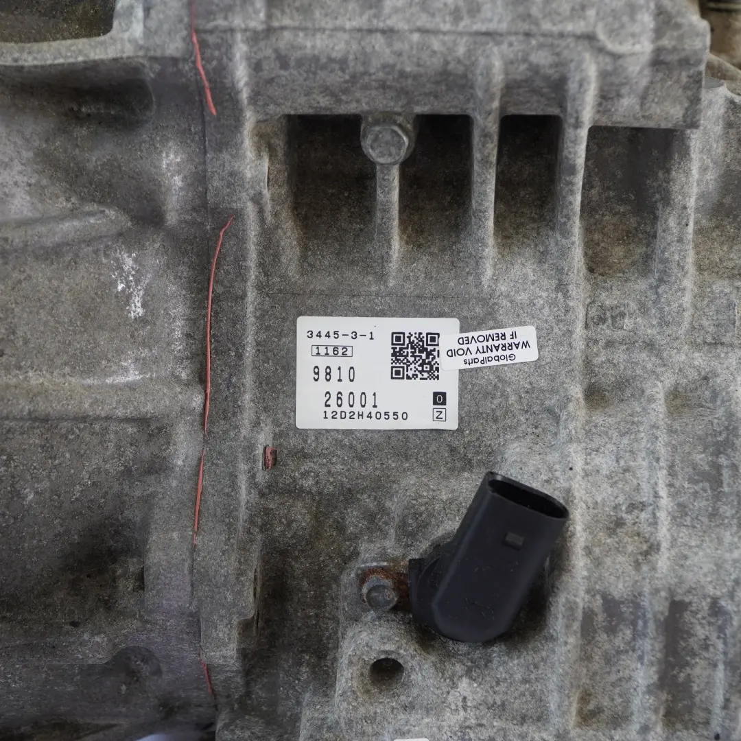 Gearbox Mini R60 R61 Cooper One N16 GA6F21WA ANJ WARRANTY to Automatic with Part number 9810260 Automatic Gearbox Mini R60 R61 Cooper One N16 GA6F21WA ANJ WARRANTY - SKU 9810260 - Part number 9810260