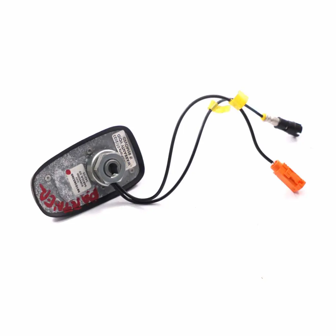  Roof Antenna Citroen Berlingo Peugeot Partner Aerial Fin Top Unit - SKU 9810360380 - Part number 9810360380