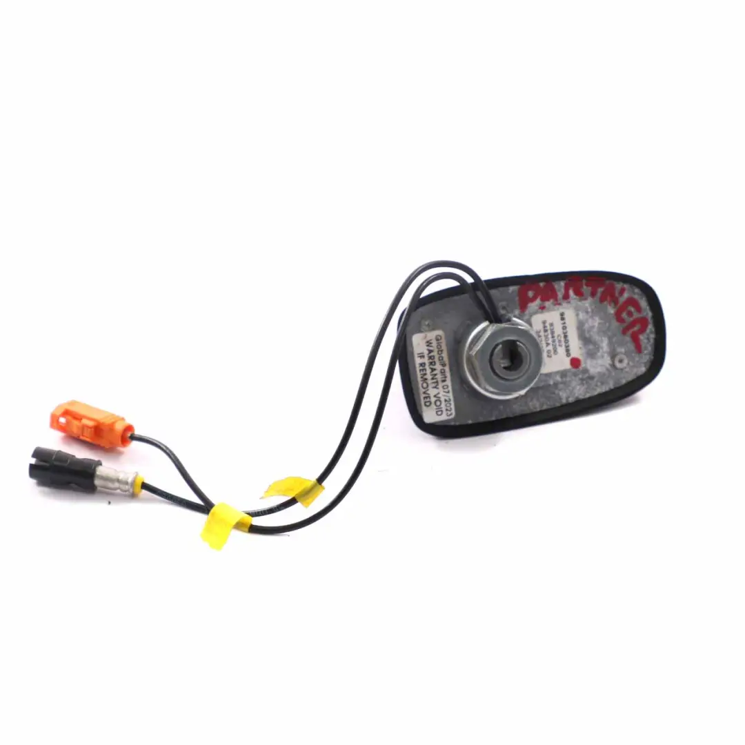  Roof Antenna Citroen Berlingo Peugeot Partner Aerial Fin Top Unit - SKU 9810360380 - Part number 9810360380