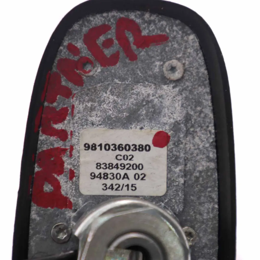  Dach antenne Citroen Berlingo Partner Antenne Flosse Startseite - SKU 9810360380 - Teilenummer 9810360380