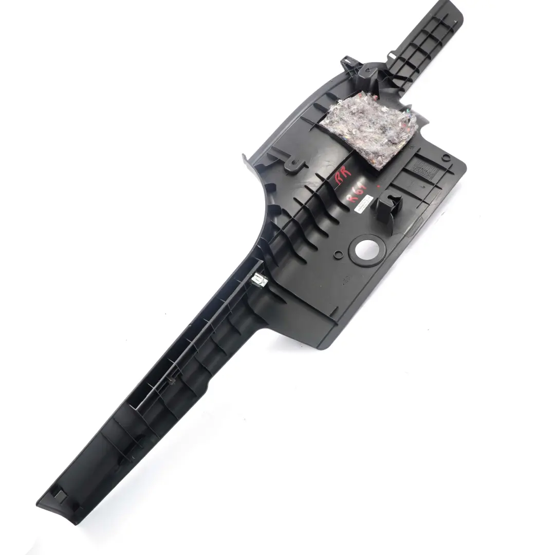 Mini R61 Paceman Panneau d'habillage de seuil de porte gauche Noir - SKU 9810371 - Numéro de pièce 9810371